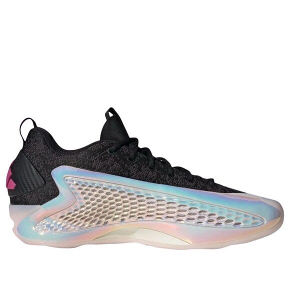 Adidas AE 1 Low Year of the Snake Black Pink Mens Size 5.5/Womens 7 JS0646 main image 4